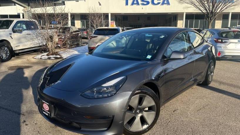 TESLA MODEL 3 2021 5YJ3E1EB8MF009910 image